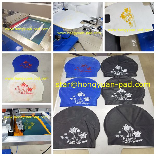 Automatic Swimming Cap Printing Machine