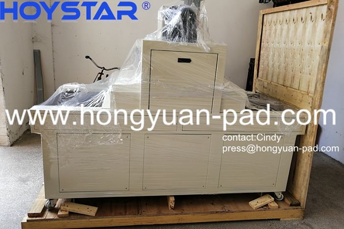 plastic uv curing machine