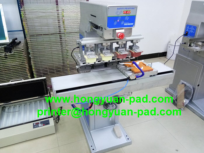 4 color pad printer