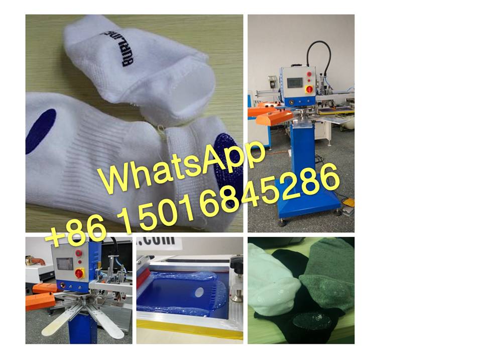 socks screen printing machine