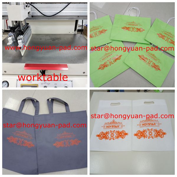 Vacuum Worktable Screen Printing Machine