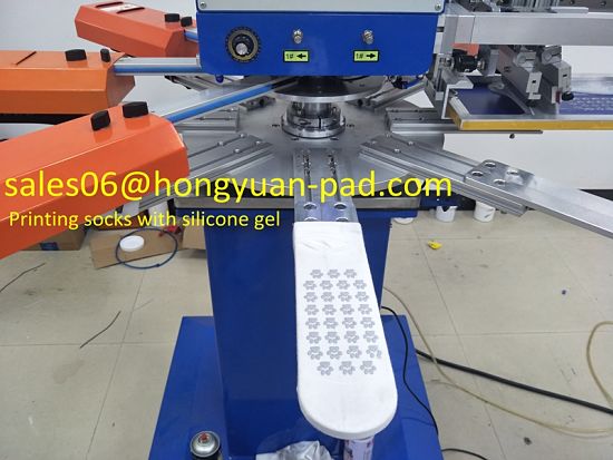 socks screen printing machine