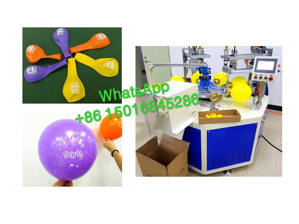 balloon screen printing machine