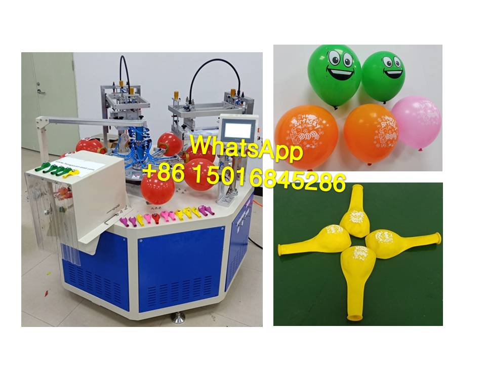latex balloon printing machine