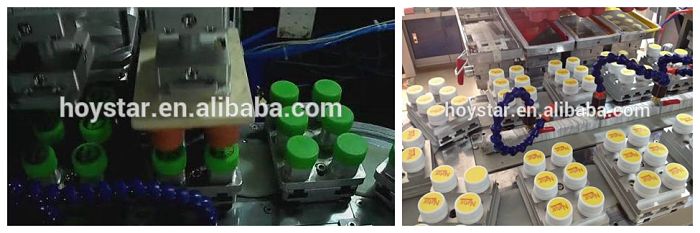 4 colour pad printing machine