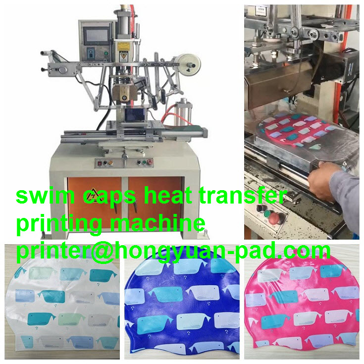silicone swimming caps printing