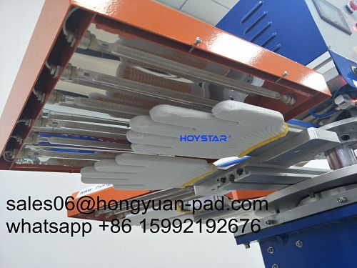 gloves screen printing machine