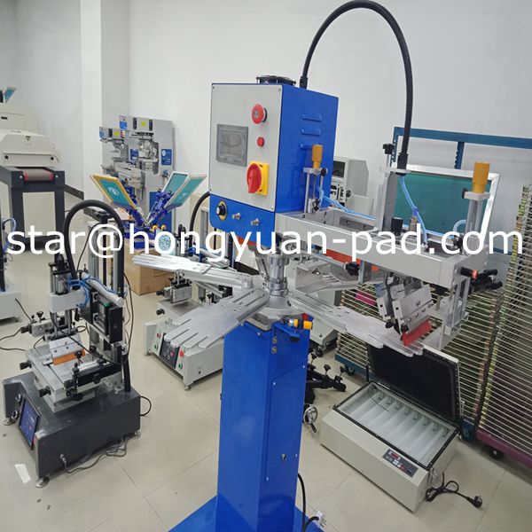 Anti Slip Gloves Printing Machine