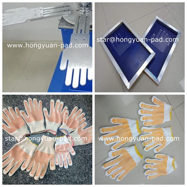 Gloves Screen Printing Machine