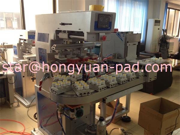 Automatic Bottle Cap Printing Machine
