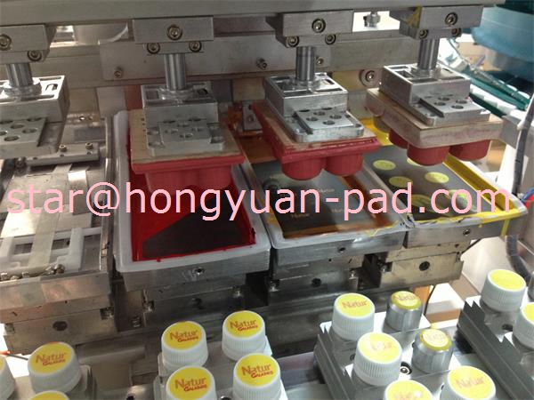 Bottle Cap Pad Printing Machine