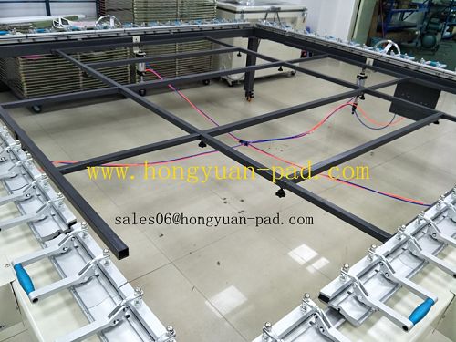 Screen Frame Stretching Machine