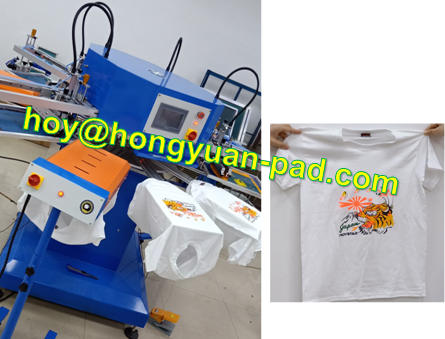 rapid tag screen printer