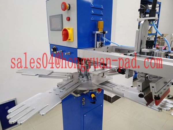 non slip gloves screen printing machine