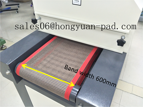 IR drying machine for t shirt