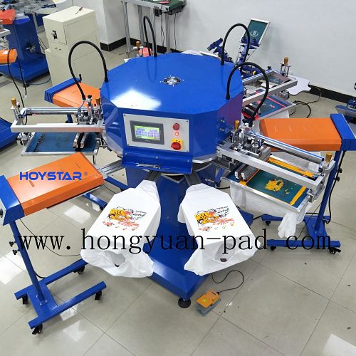 t shirt screen printing machine