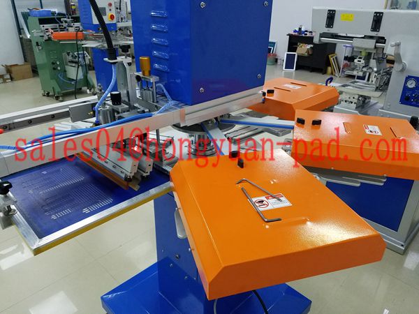 Anti Slip Gloves Screen Printing Machine