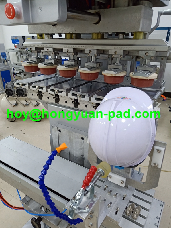 helmet printing machine