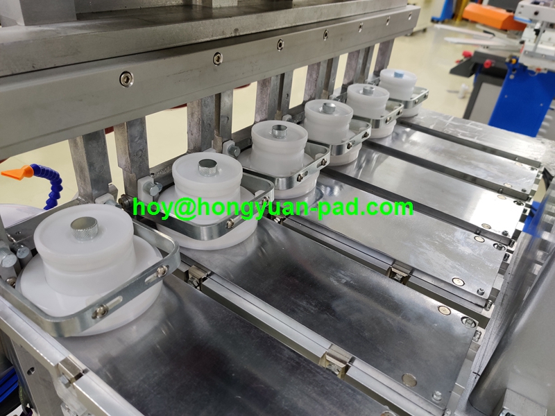 ink cup pad printing machine