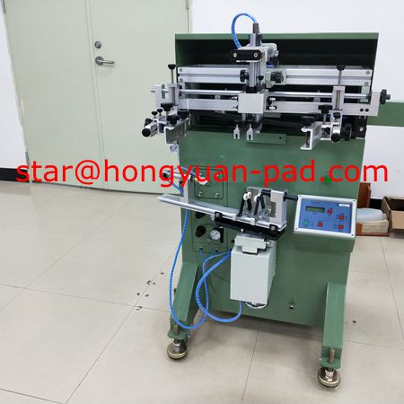 Cylindrical Screen Printing Machine