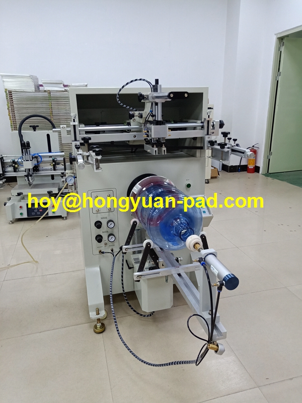 water bucket printing machine