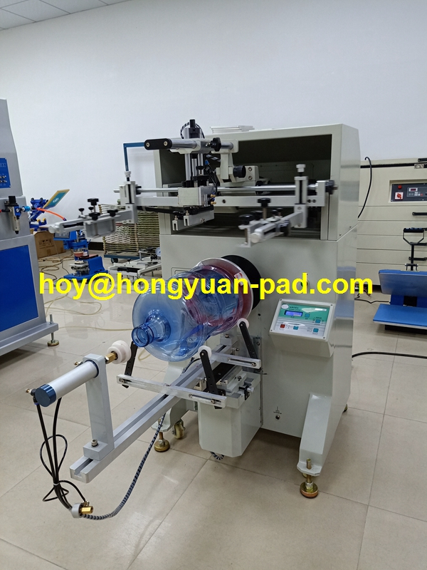 plastic bucket screen printing machine