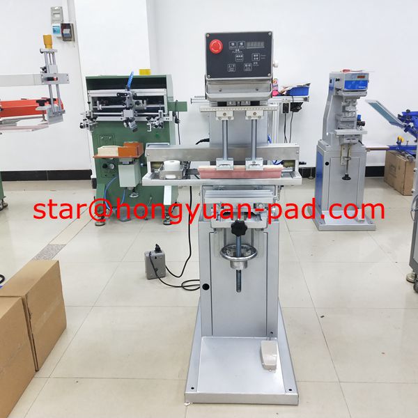 Transvers Closed Cup Pad Printing Machine