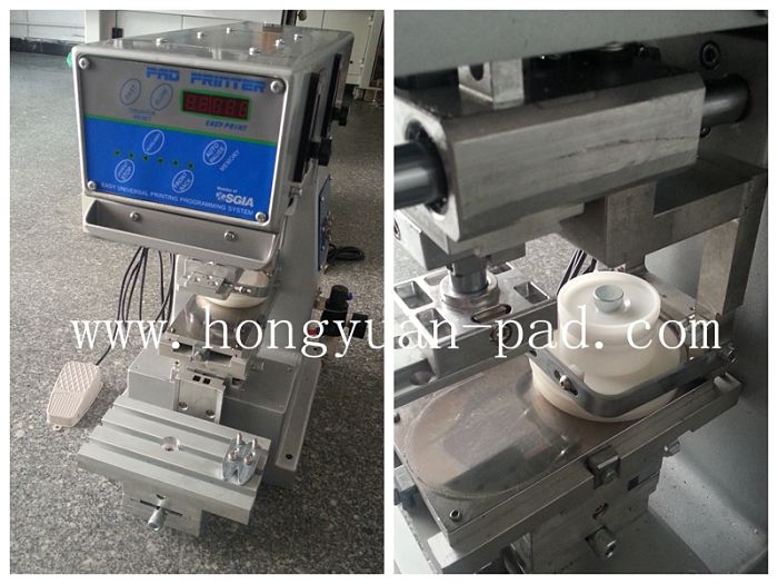 1 color pad printing machine