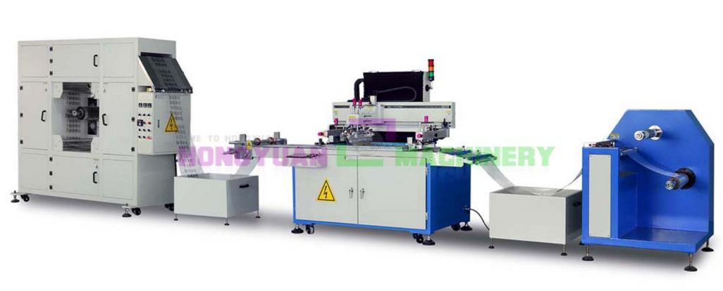 Pvc Film Screen Printing Machine