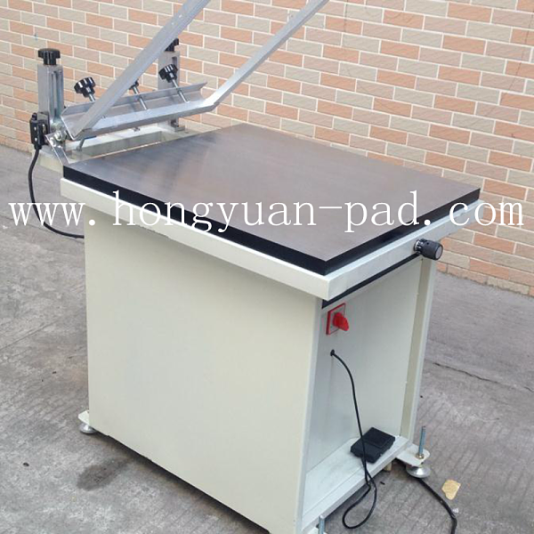 1 color silk screen printing machine