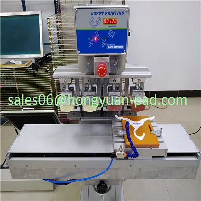 hanger printing machine 4 color