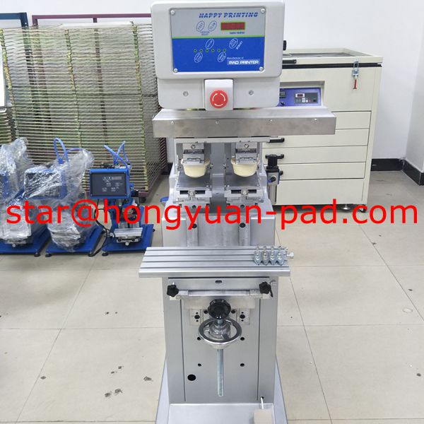 Silicone Pad Moved Pad Printing Machine