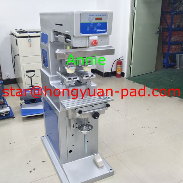 2 Color Pad Printing Machine