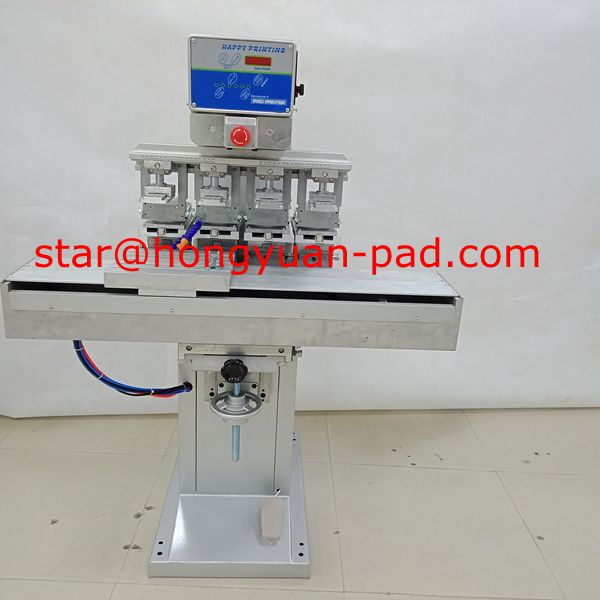 Coat Hanger Pad Printing Machine
