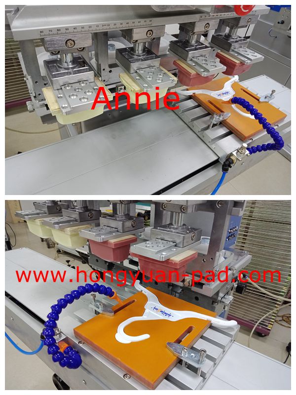 4 Color Pad Printing Machine