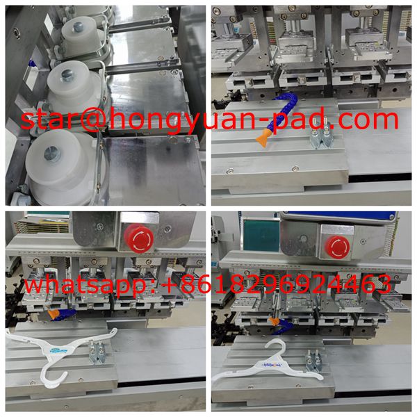 4 Color Coat Hanger Printing Machine