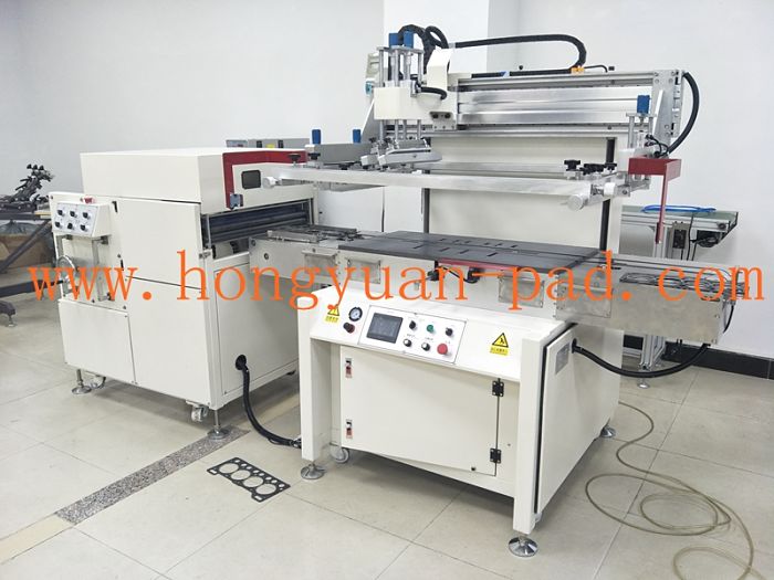 head gasket automatic screen printing machine