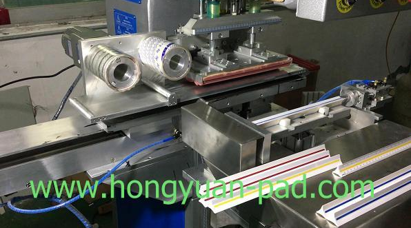 Triangular Scale Pad Printing Machine
