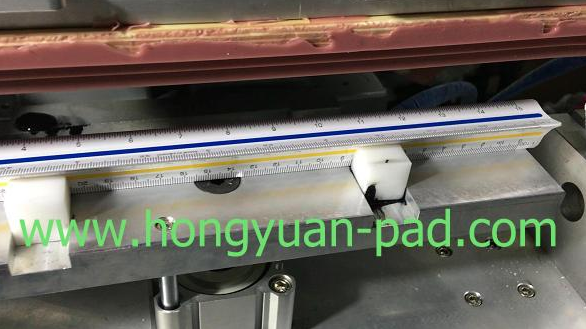 Triangular Scale Printing Machine