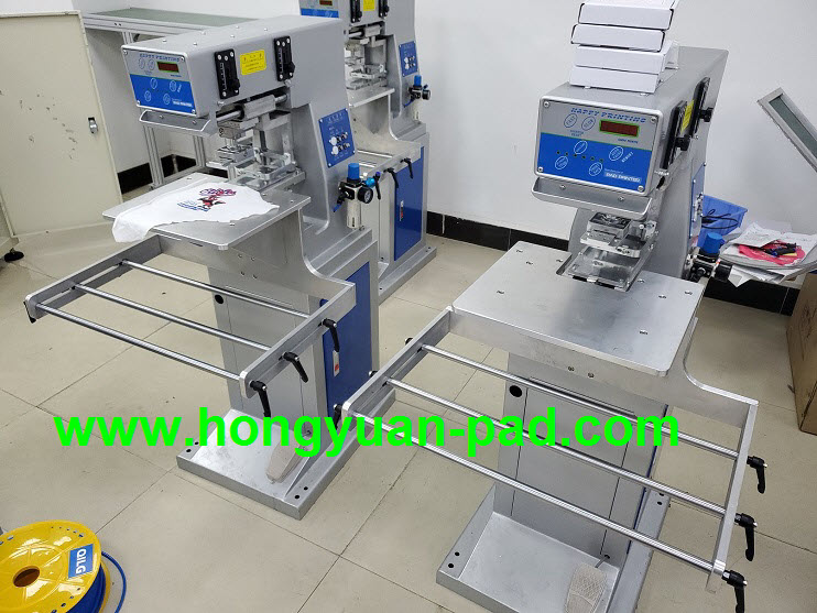 tampon pad printing machine