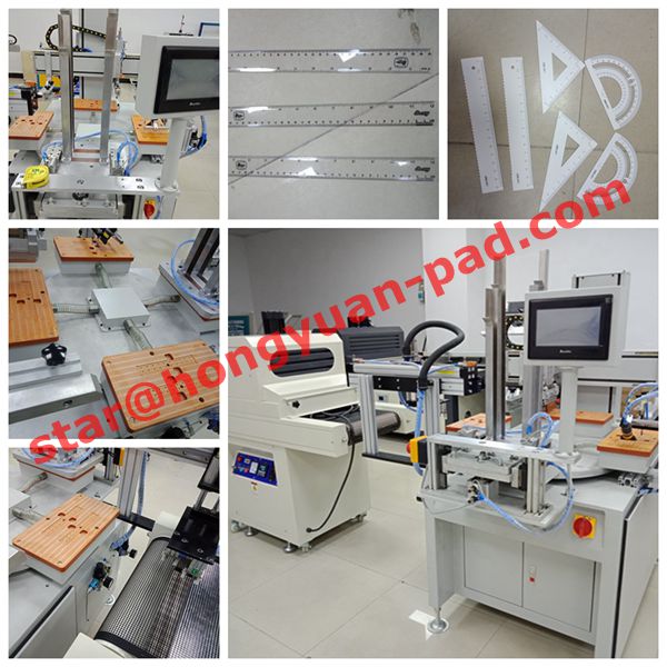 Automatic Ruler Screen Printing Machine