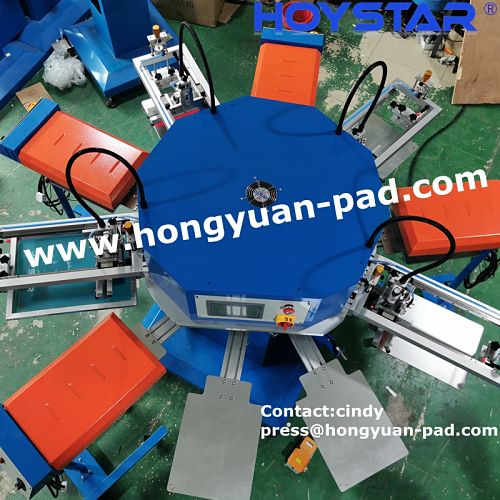 rotary screen printing machine
