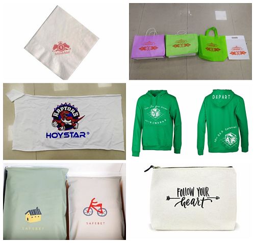 4 color 12 station rotary screen printing machine