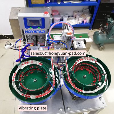 tampo pad printing machine for counter wheels