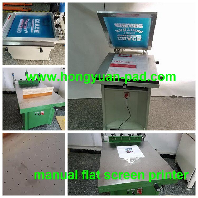 flat screen printer for bags