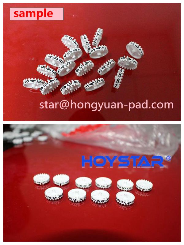 Counter Wheel Pad Printing Machine