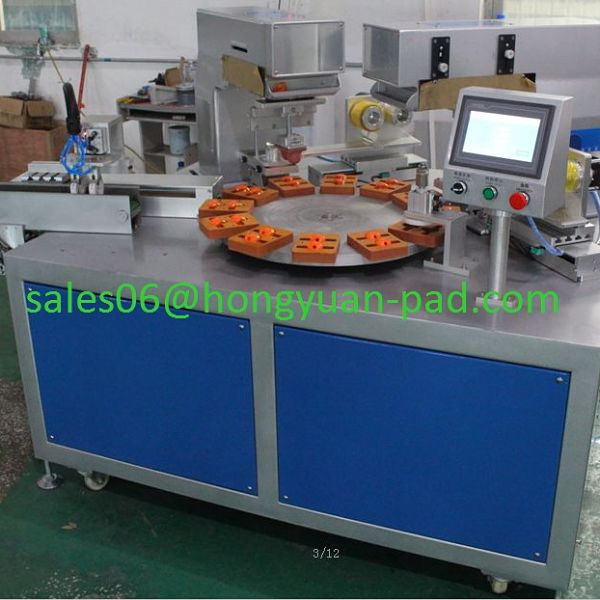 automatic 2 color pad printing machine