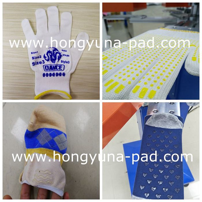 pvc glove printing machine