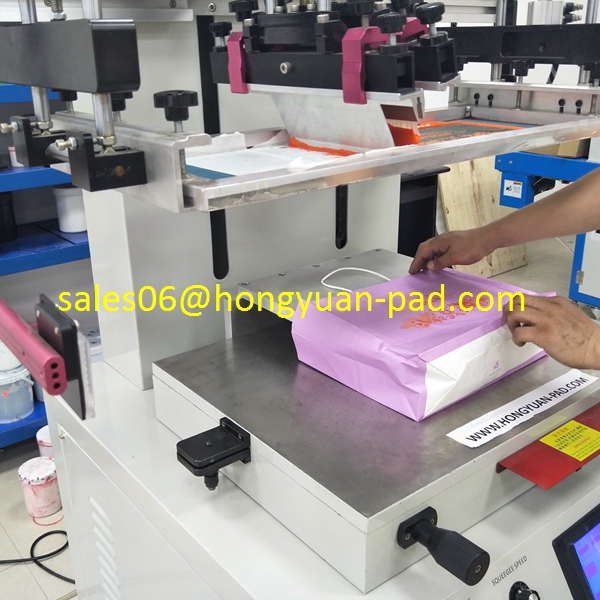 semi automatic screen printer