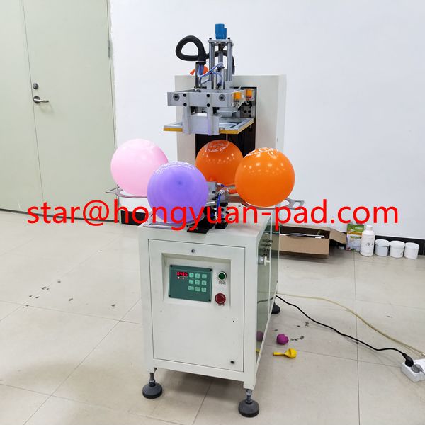 Single Color Balloon Printing Machine